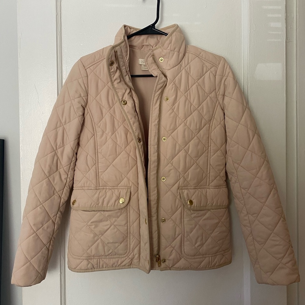 J Crew Puffer Jacket